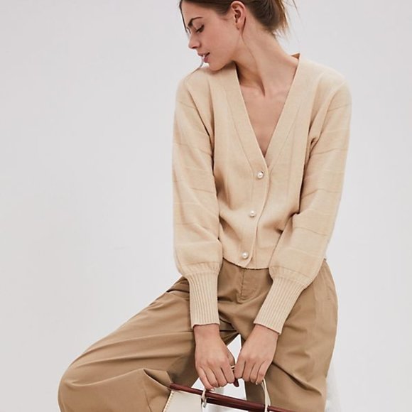 Anthropologie Navya Cardigan NEW size S - Picture 1 of 8